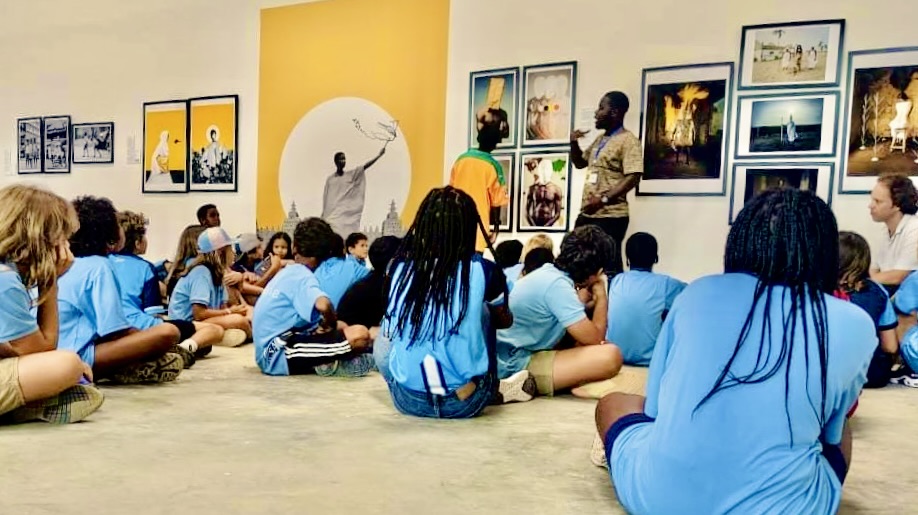 Filosoferen in het Museum